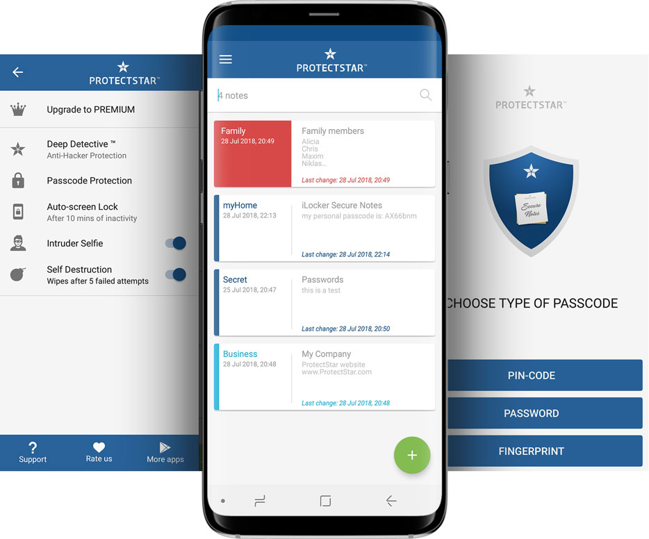 iLocker™ Secure Notes