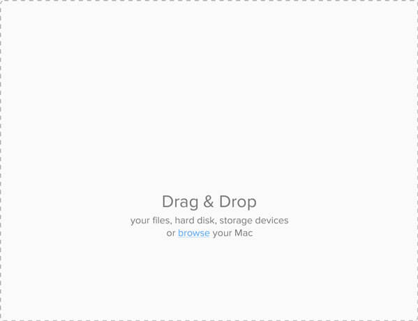 Drag & Drop without trace