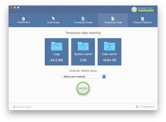 Clean Temporary Data & macOS Snapshots